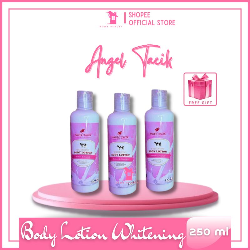 Jual ANGEL TACIK BODY LOTION WHITENING ORIGINAL BPOM 250ML Shopee