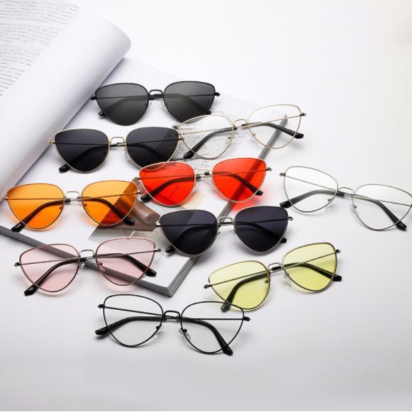 TJM VZ025 Kacamata Fashion Keren Fashion Unisex Sunglasses Lensa Spectacles Style Korea Impor