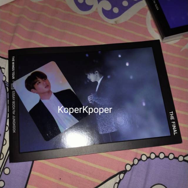 Essay Book Wings Tour Jk