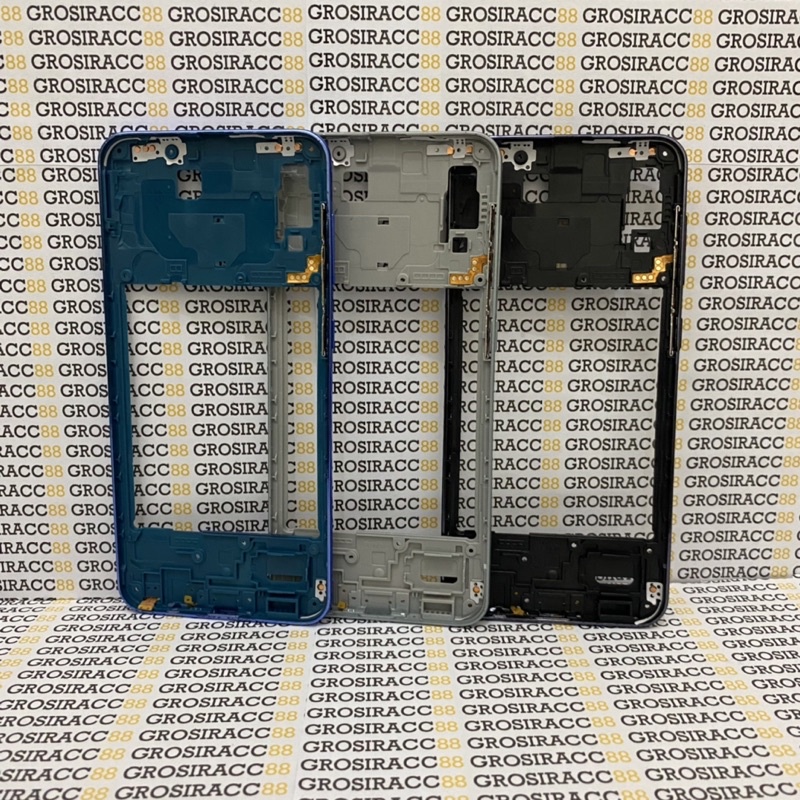 BEZEL TULANG TENGAH FRAME RANGKA TUTUP MESIN SAMSUNG GALAXY A30 A305F ORIGINAL