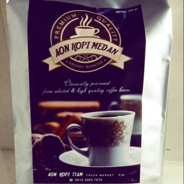 

Bubuk Kopi Aceh Gayo
