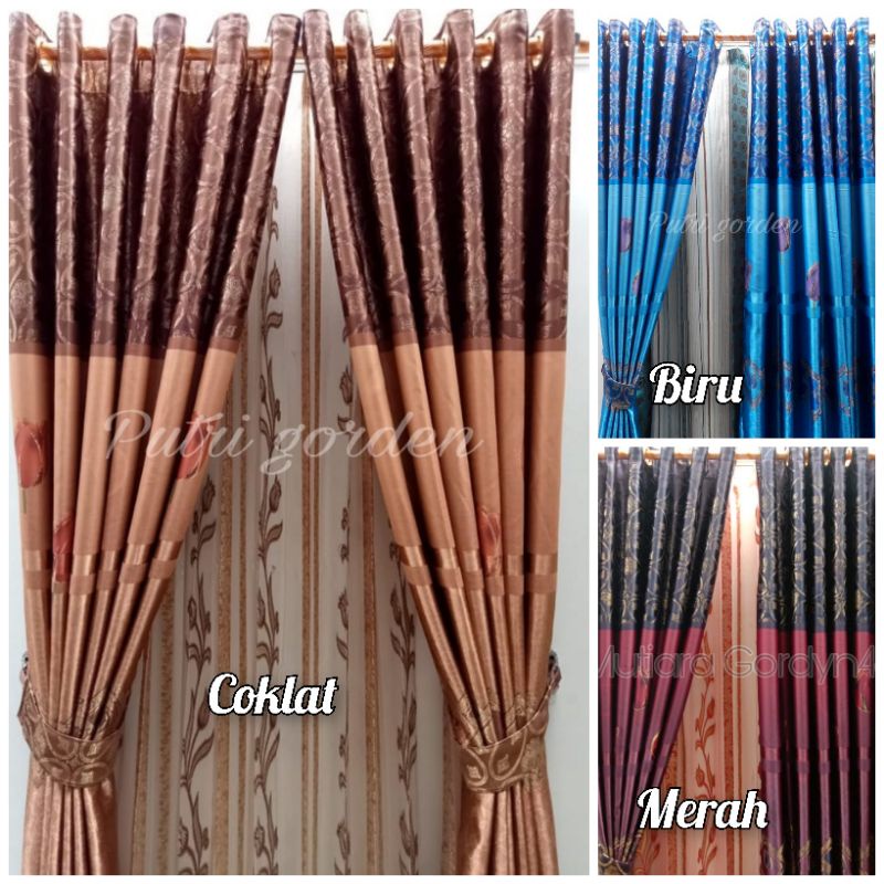 tulip pm GORDEN BLACKOUT MINIMALIS IMPORT