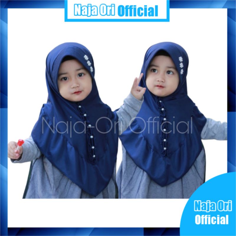 Kerudung Anak Tk | Hijab Anak 2 Tahun sampai 5 Tahun Instan