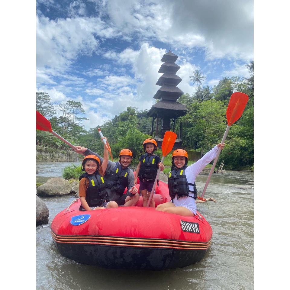 Voucher Rafting Ubud Adventure Bali