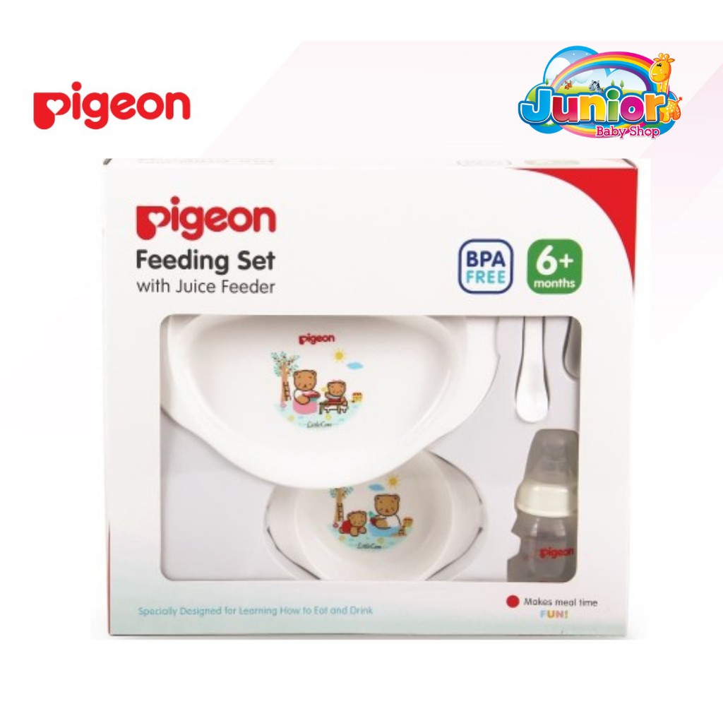 Pigeon Feeding Set With Juice Feeder