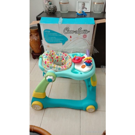 Baby Walker Cocolatte Preloved