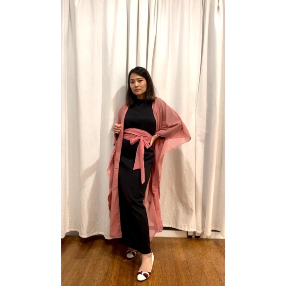 Vanesha Margaretta - 644 Amara Set 3in1 / Dress Fashion Muslim / Dress Wanita