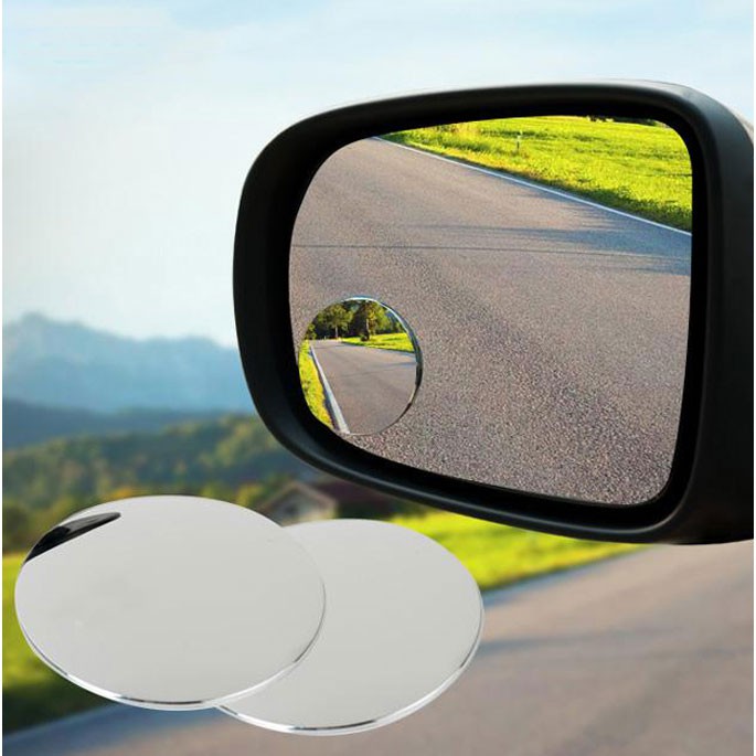 【GOGOMART】Kaca Spion Cembung Wide Angle 2 PCS - XYJ0027