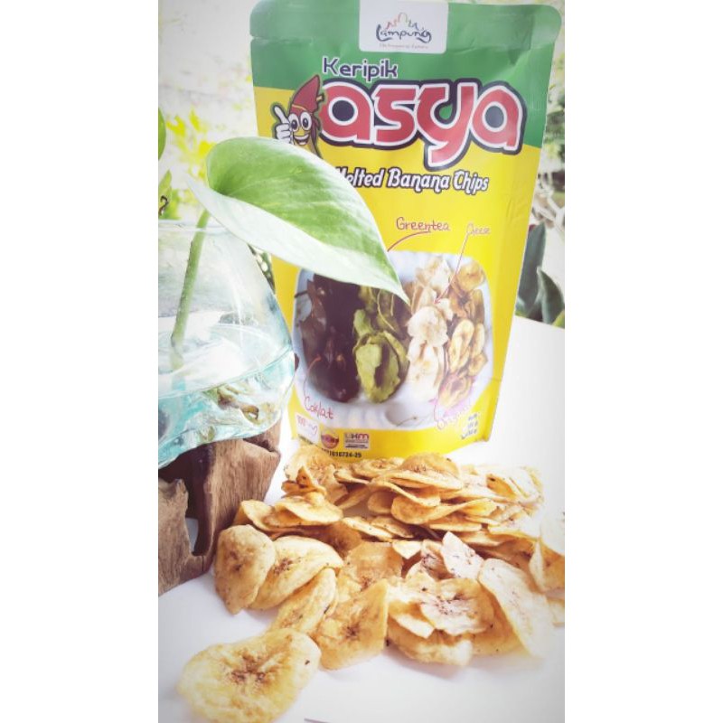 

keripik pisang lampung rasa manis