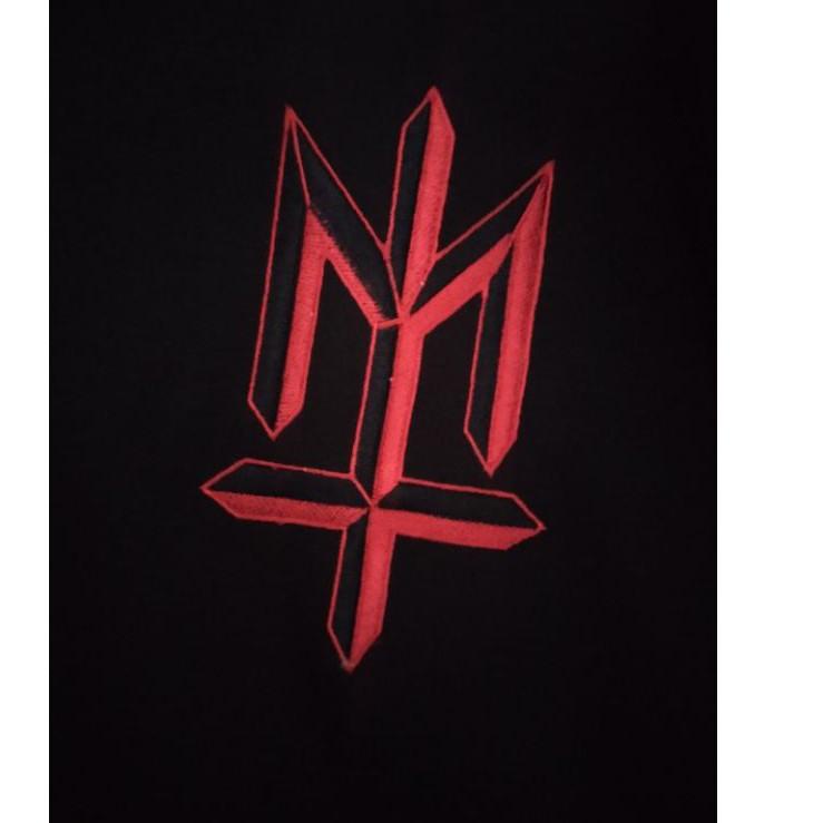 Wow Murah Meriah.. jaket hoodie maternal full bordir logo merah