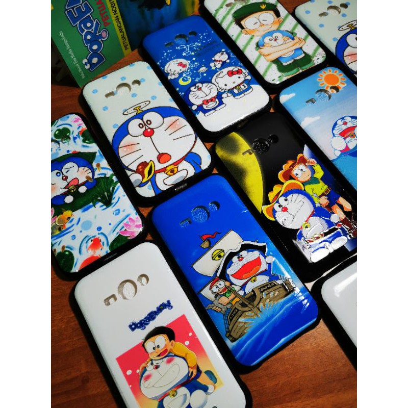 Case fuze Doraemon non ps  Realme c2/ c3/3 /3 pro/5/ 5 pro/6/6pro/Xt/X2 pro