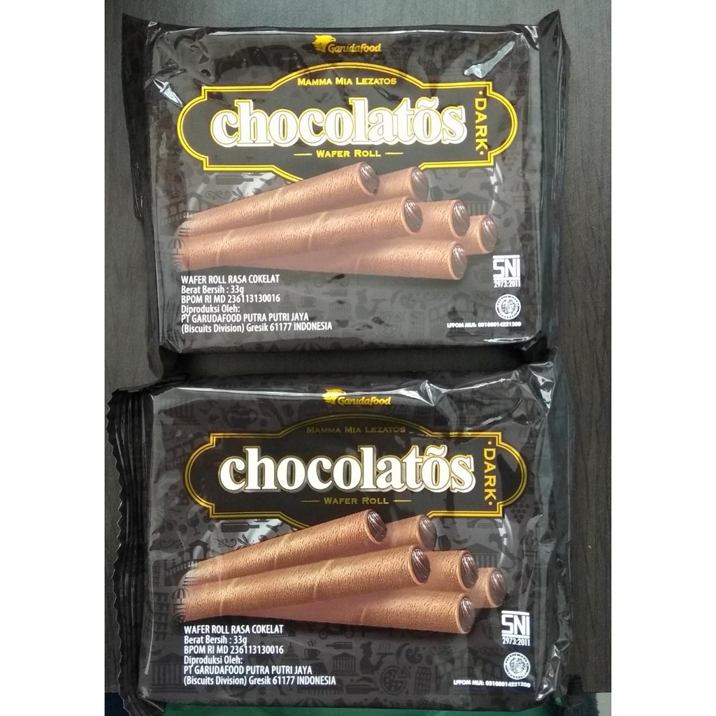 Chocolatos Dark Mini 27gr