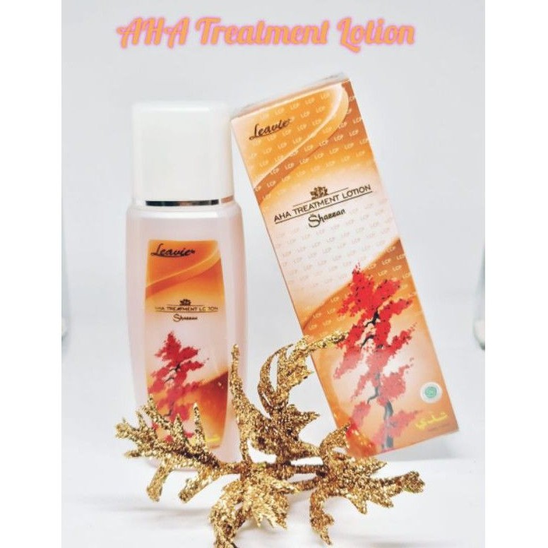 Leavie AHA Treatment Lotion
