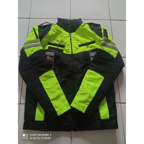 JAKET Taslan Polos