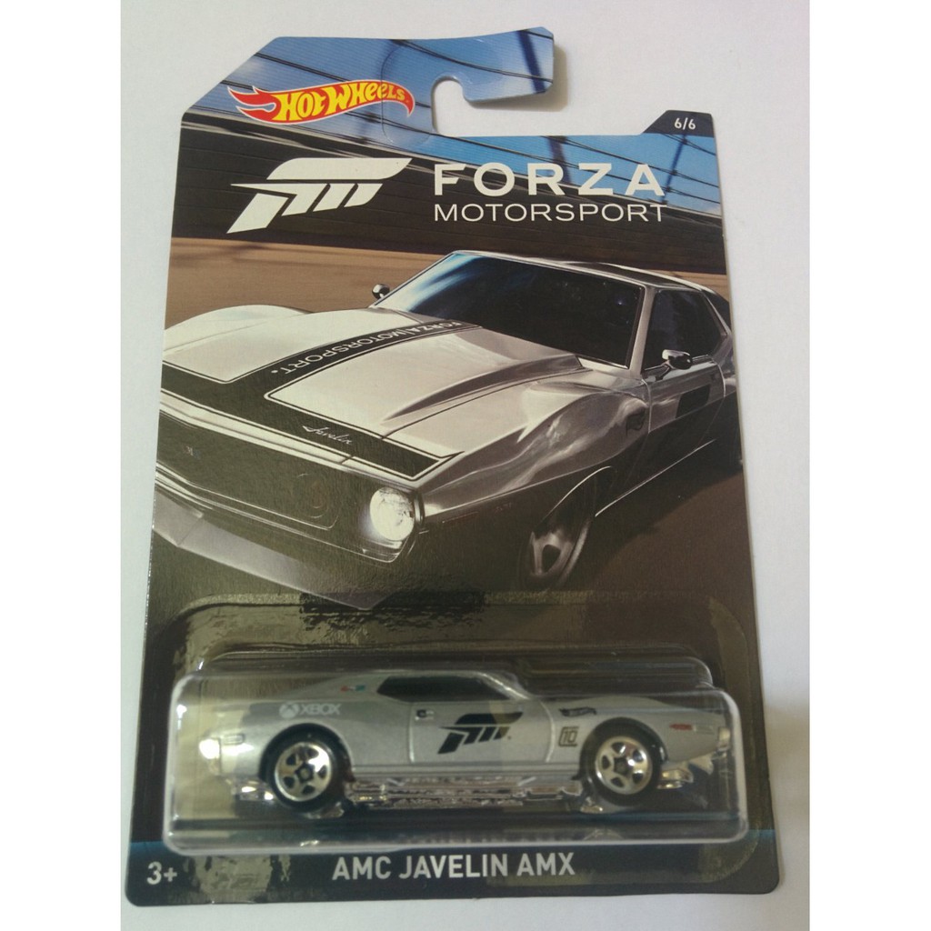 Hot Wheels Forza Motorsport AMC Javelin AMX Berkualitas