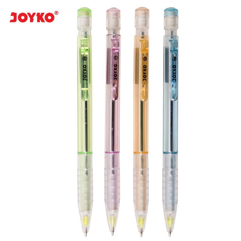 Mechanical Pencil / Pensil Mekanik Joyko MP-07 MP-15/ 0.5 mm Grosir 12pcs