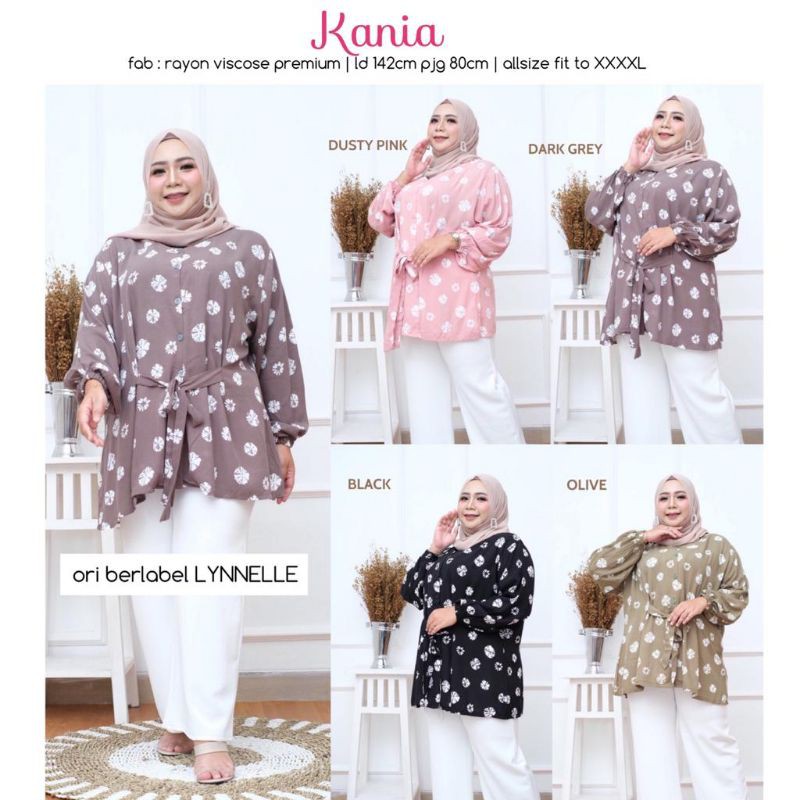 KANIA TUNIK JUMBO | LYNNELLE