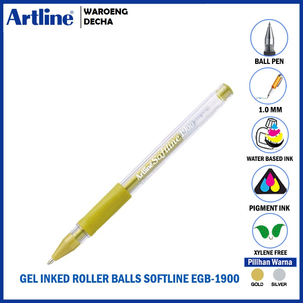 

Puplen Gel Artline New Geltrac 1900 Gel Pen