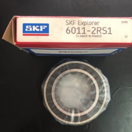 Bearing 6011 2RS / 6011 2RS C3 SKF ORIGINAL