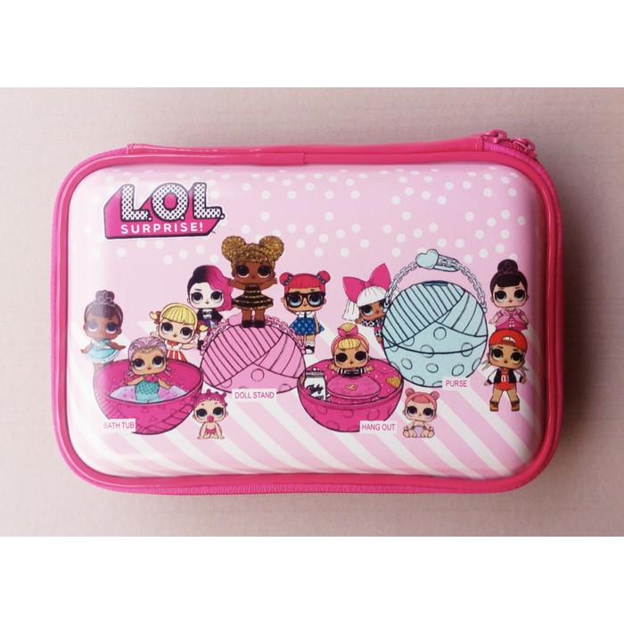

Dijual hpo pencil case tempat pensil kotak pensil model smiggle lol Diskon