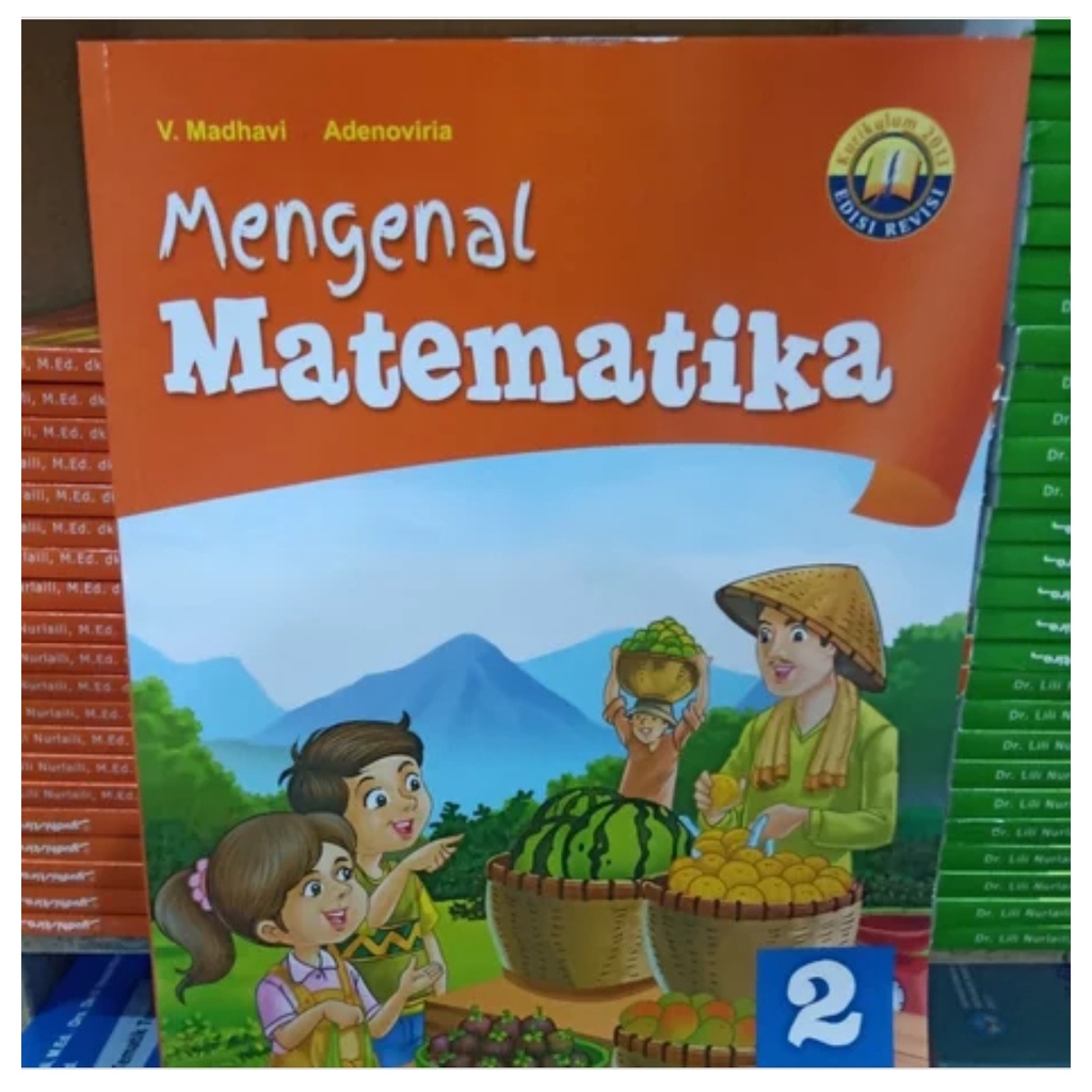 Buku Yudhistira Mengenal Matematika SD 2