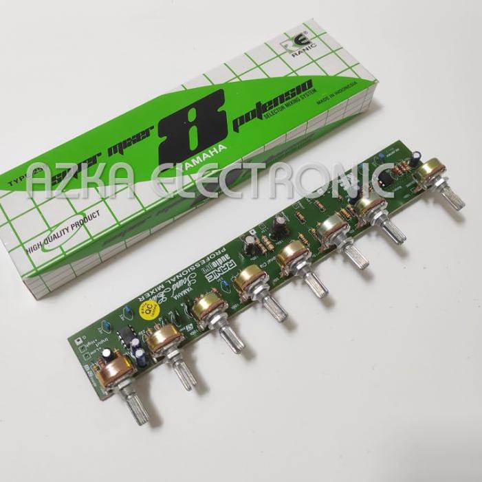 ▲ Kit Penguat Mic Mixer Yamaha ♕
