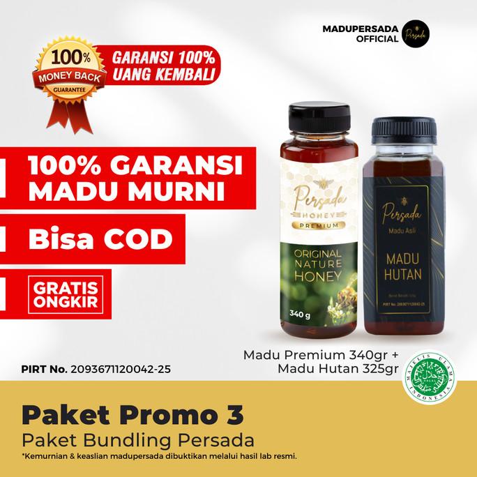

PAKET PROMO 3 MADU PERSADA