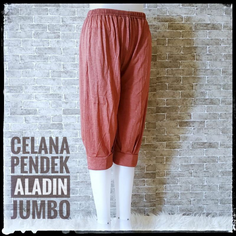 Celamis pendek  / Celana Aladin 3/4 size Standar &amp; jumbo