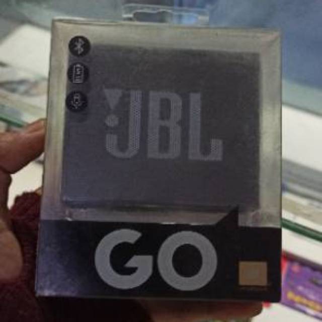 JBL GO PORTABLE BLUETOOTH SPEAKER