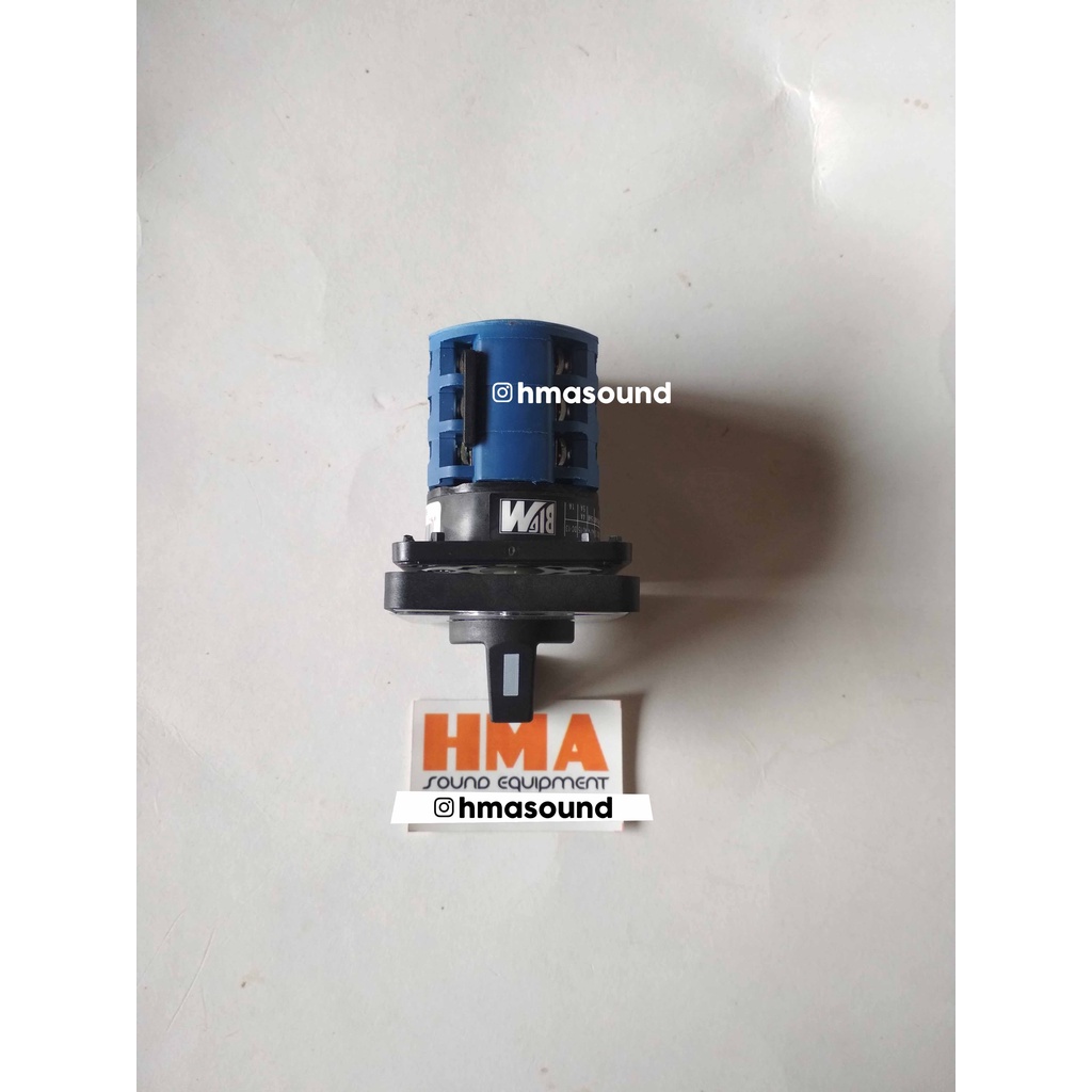 Selektor Selector Cangeover Switch Volt Big M 3P 20A