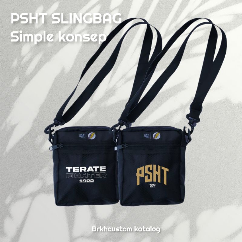 Slingbag PSHT | TAS PSHT | TAS SELEMPANG PSHT | ATRIBUT PSHT | TAS BAHU | TERATE