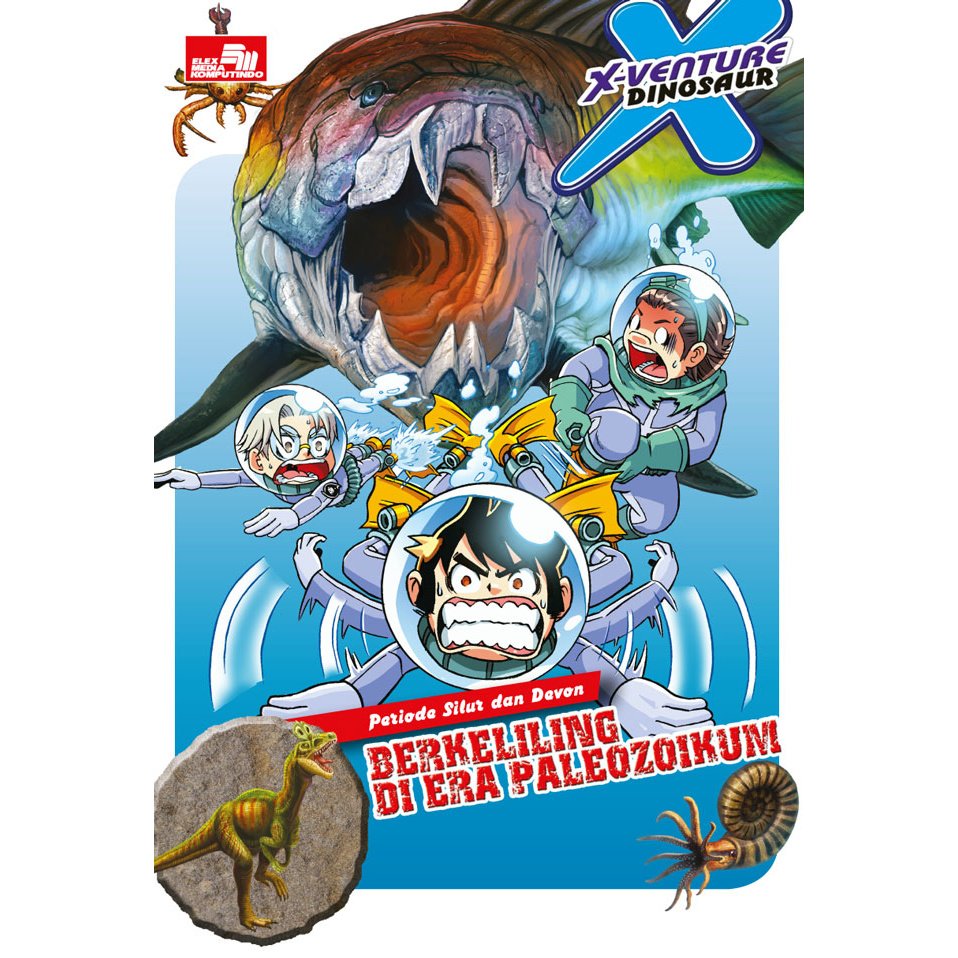 X-Venture Dinosaur - Berkeliling di Era Paleozoikum (GTB)