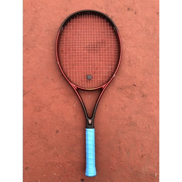 raket tennis bekas second wilson hammer 6.2 raket pemula dan orangtua