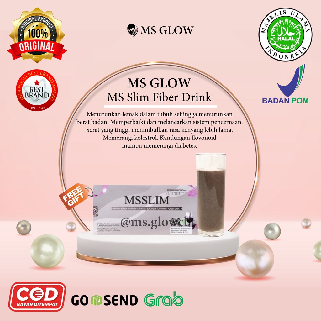 Ms Slim Fiber Drink