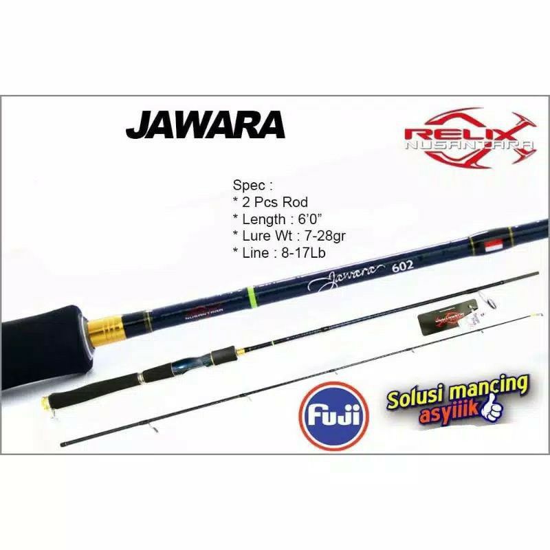 JORAN JAWARA 602 8-17 LB RELIX NUSANTARA