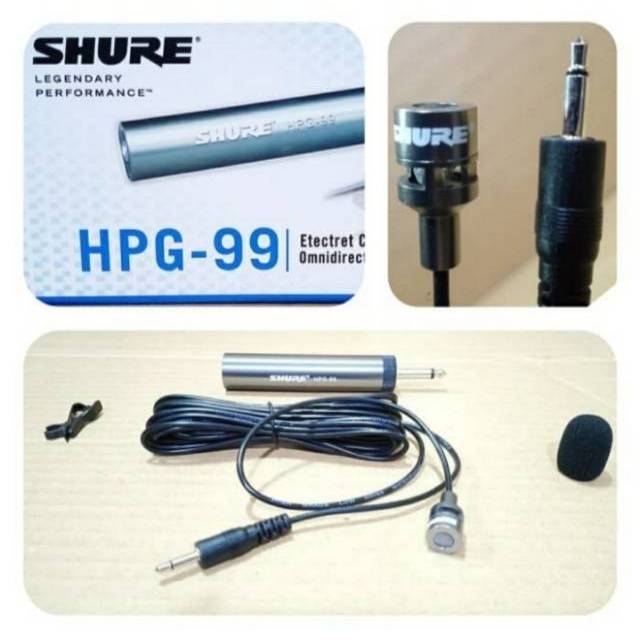 MIC JEPIT SHURE HPG-99