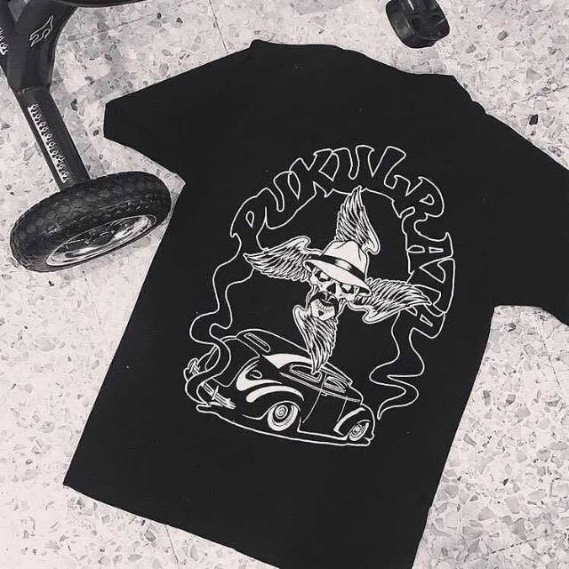 TSHIRT PUKUL RATA MERCH ORIGINAL