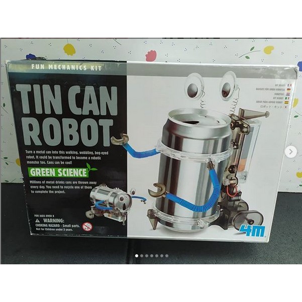 Tin Can Robot 4m Shopee Indonesia