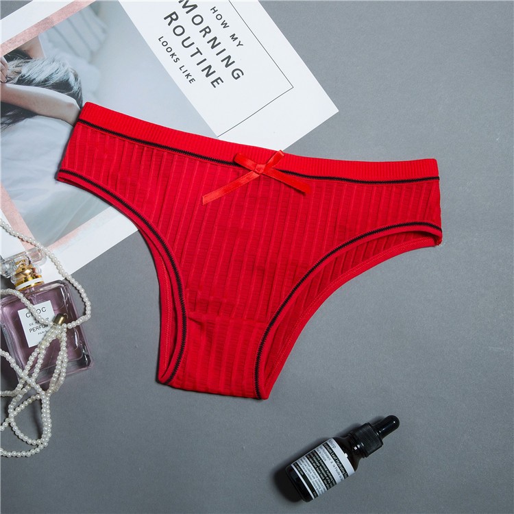 Pakaian Dalam Wanita 8862 - G String Garis Transparant