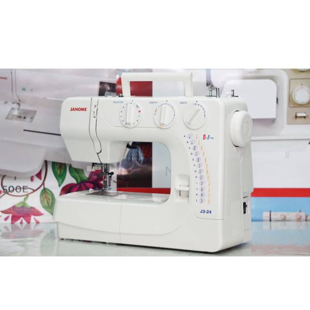 PROMO Jual Mesin Jahit Janome J3 24 Kwalitas dan Kemampuan Heavy Duty