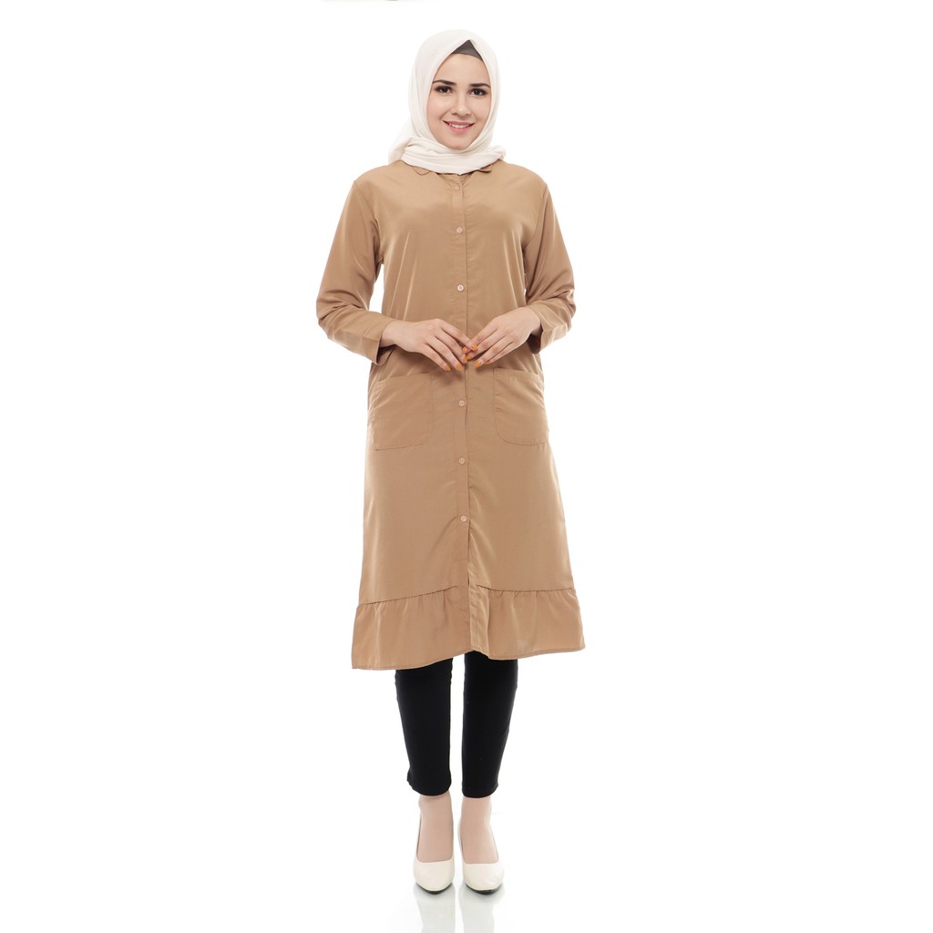 Wi id I Lupita Milo I Kemeja Tunik Wanita Shopee Indonesia Wi id I Lupita Milo I Kemeja Tunik Wanita Shopee Indonesia