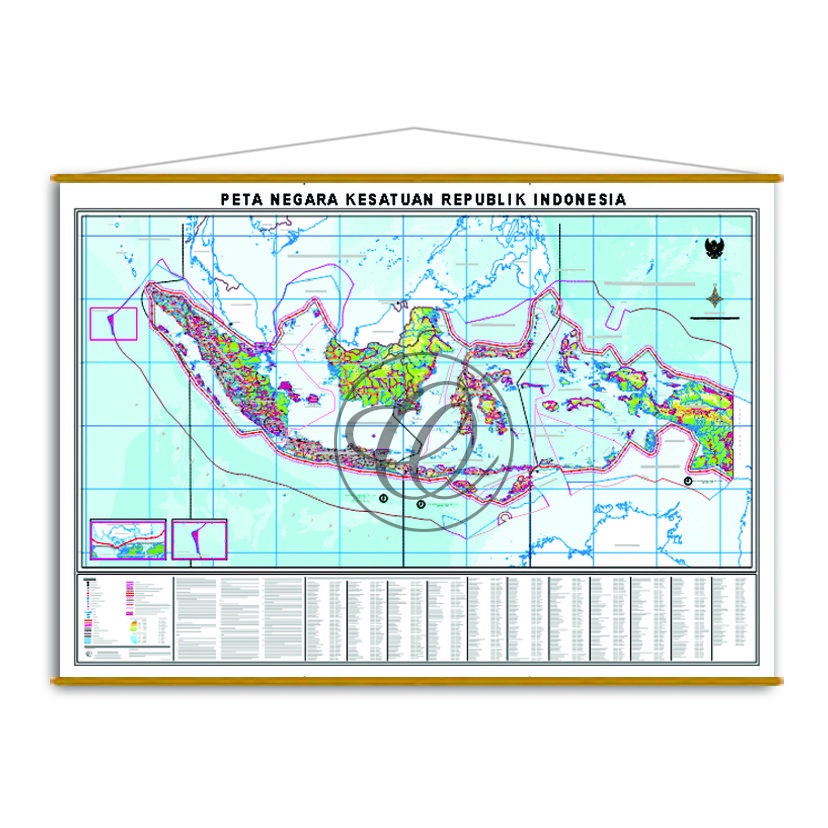 

Peta Indonesia ( Ukuran Besar )