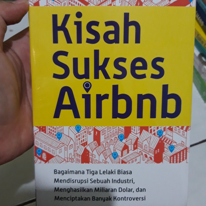 kisah sukses airbnb