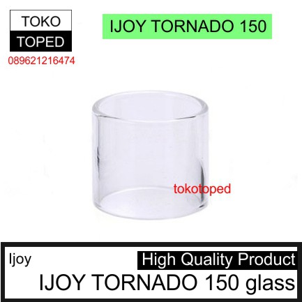 Replacement Glass for Ijoy TORNADO 150 | rba rda vapor tank rdta mod