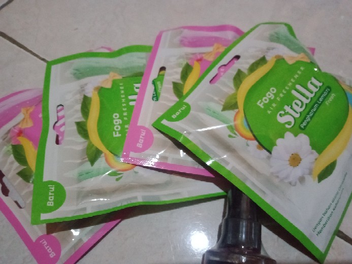 Fogo Stella Pengharum Lemari