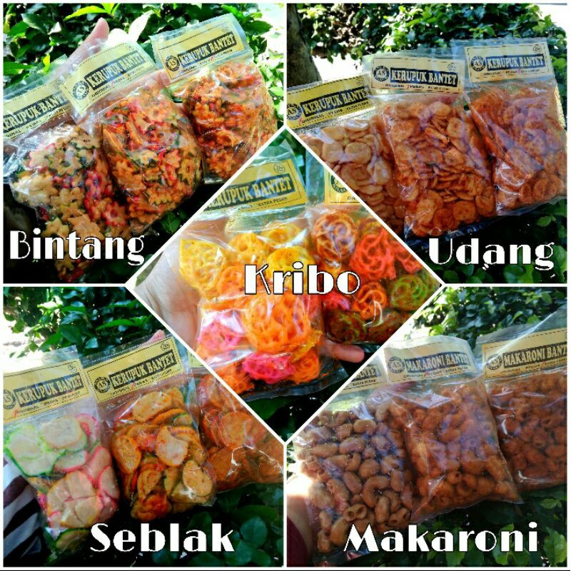 

Kerupuk Bantet