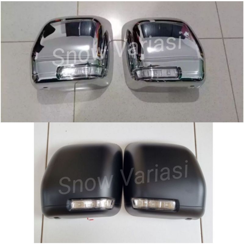 Cover spion granmax grand gran max hitam chrome