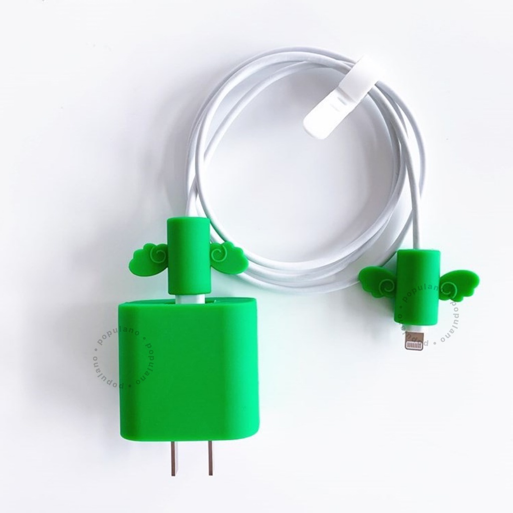 Pelindung Charger iPhone Cable Saver Silikon Pelindung Carger Silicone Kabel Casan Hp