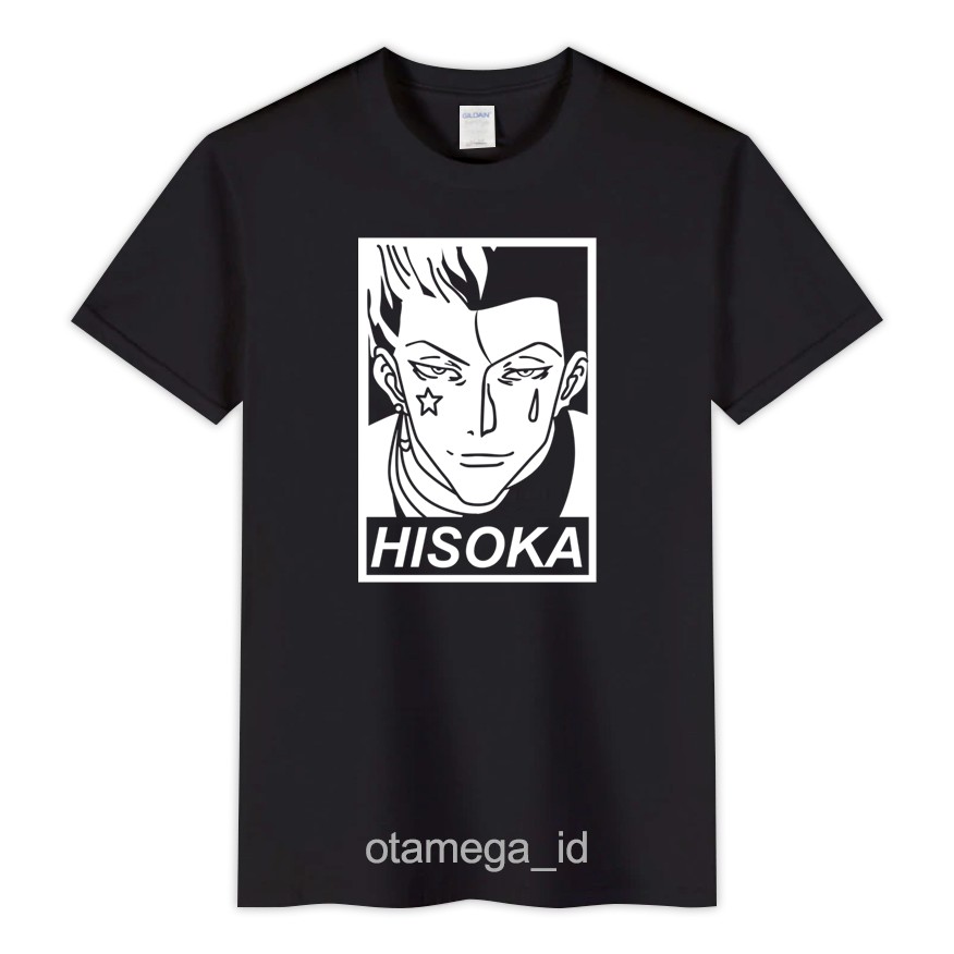 Kaos Anime HISOKA - HUNTER X HUNTER Kaos Pria & Wanita/ Kaos Distro Japan Harajuku Cosplay