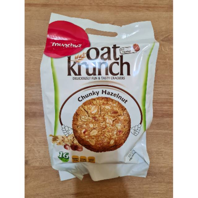 

Munchy Oat Krunch Chunky Hazelnut 416g